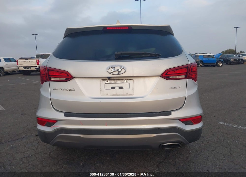2017 HYUNDAI SANTA FE SPORT 2.4L VIN: 5XYZU3LB8HG448082