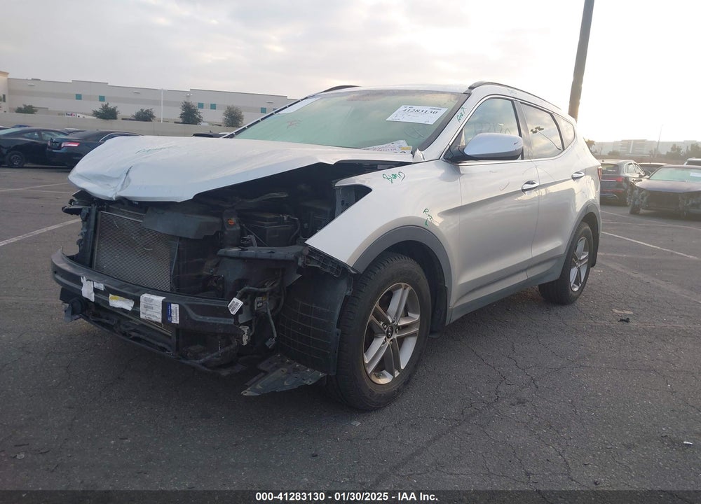 2017 HYUNDAI SANTA FE SPORT 2.4L VIN: 5XYZU3LB8HG448082