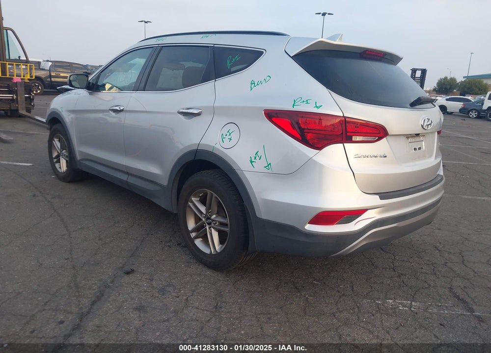 2017 HYUNDAI SANTA FE SPORT 2.4L VIN: 5XYZU3LB8HG448082