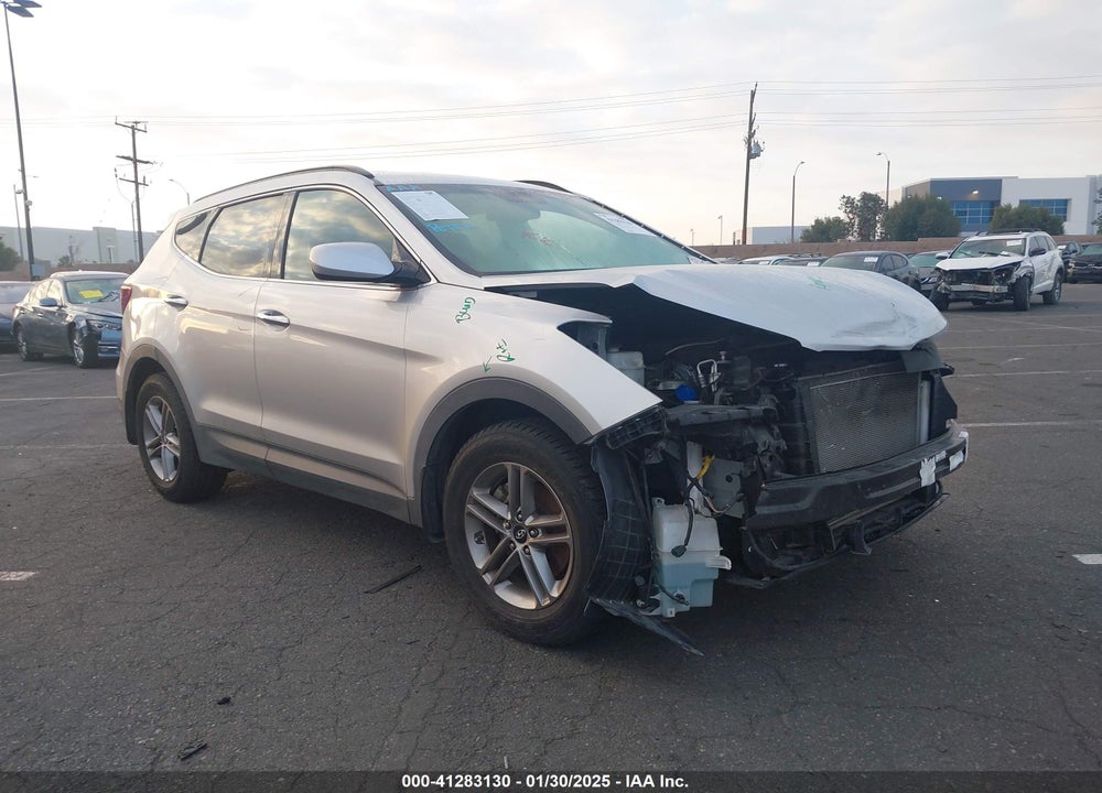 2017 HYUNDAI SANTA FE SPORT 2.4L VIN: 5XYZU3LB8HG448082