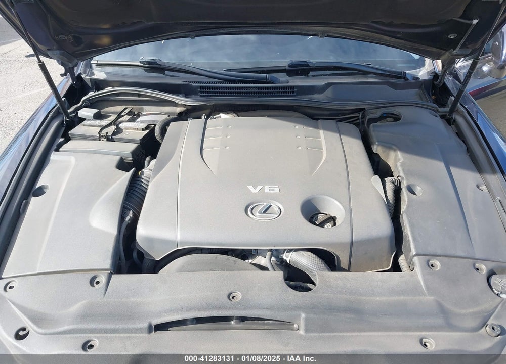 2010 LEXUS IS 250 VIN: JTHBF5C22A2099555