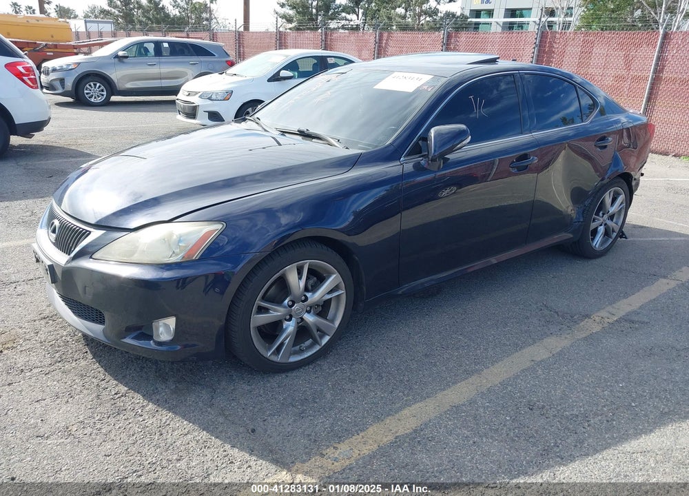 2010 LEXUS IS 250 VIN: JTHBF5C22A2099555
