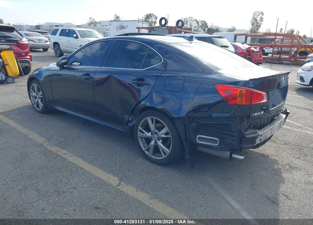 2010 LEXUS IS 250 VIN: JTHBF5C22A2099555