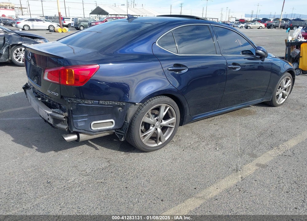 2010 LEXUS IS 250 VIN: JTHBF5C22A2099555