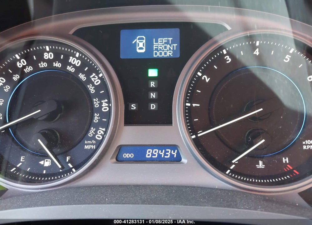 2010 LEXUS IS 250 VIN: JTHBF5C22A2099555