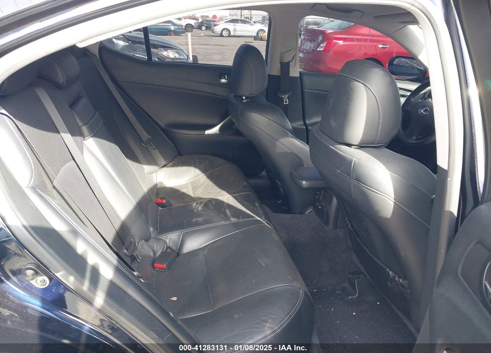 2010 LEXUS IS 250 VIN: JTHBF5C22A2099555