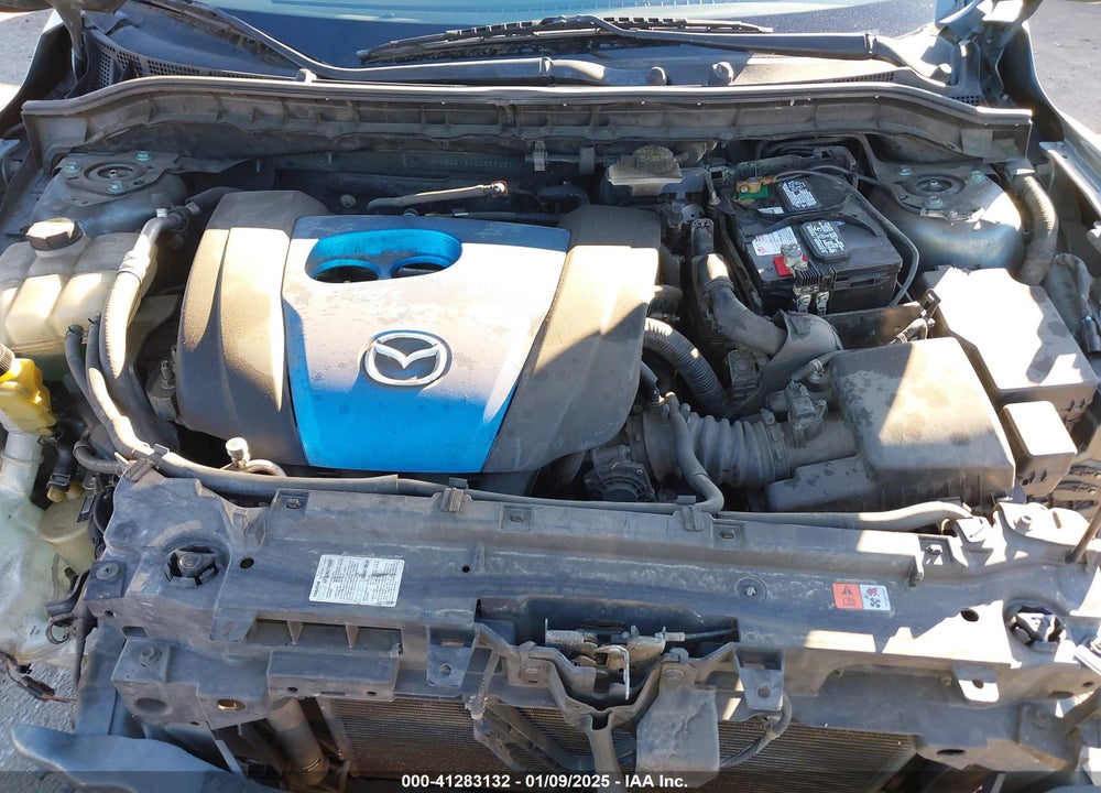 2012 MAZDA 3 VIN: JM1BL1V8XC1557050