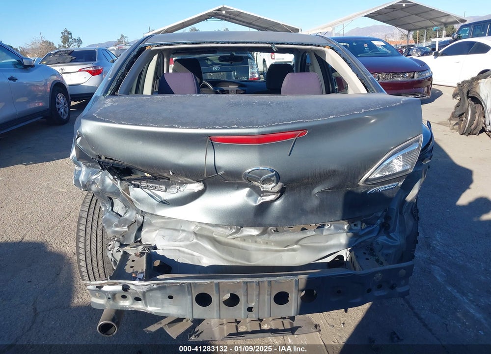 2012 MAZDA 3 VIN: JM1BL1V8XC1557050