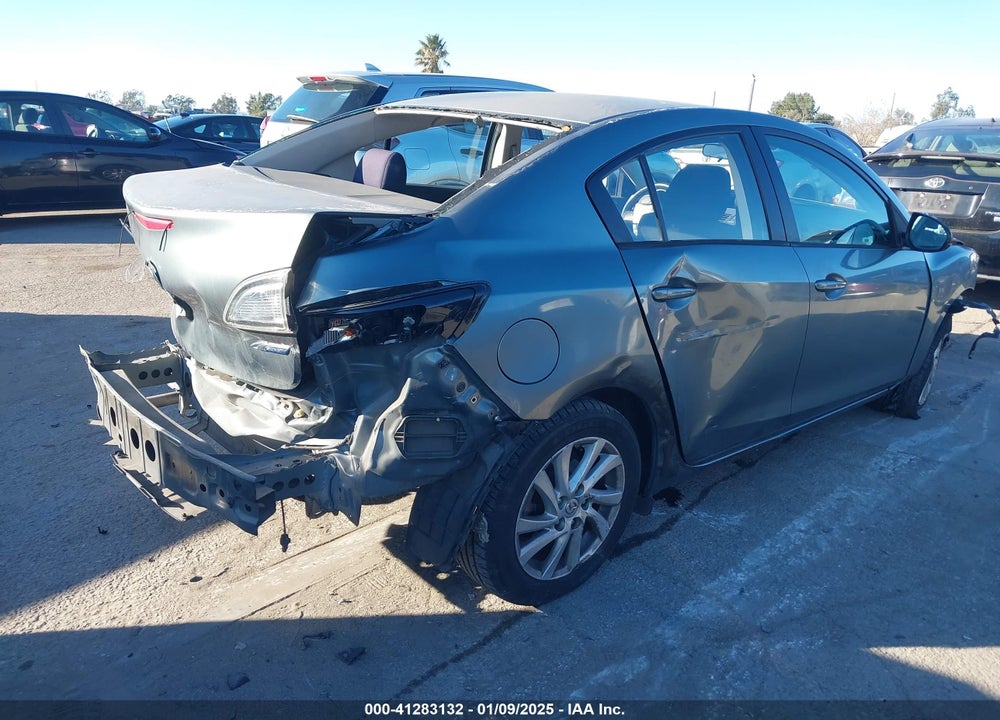 2012 MAZDA 3 VIN: JM1BL1V8XC1557050