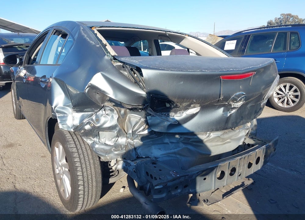 2012 MAZDA 3 VIN: JM1BL1V8XC1557050
