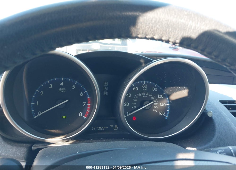 2012 MAZDA 3 VIN: JM1BL1V8XC1557050
