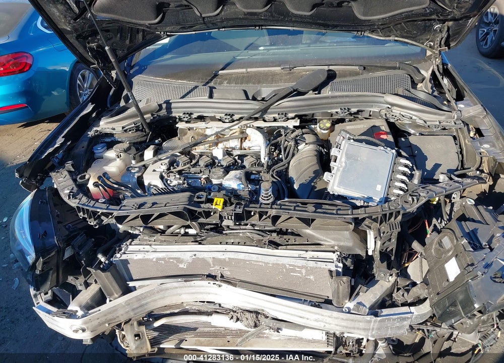 2023 MERCEDES-BENZ AMG GLA 45 4MATIC VIN: W1N4N5DB3PJ459726