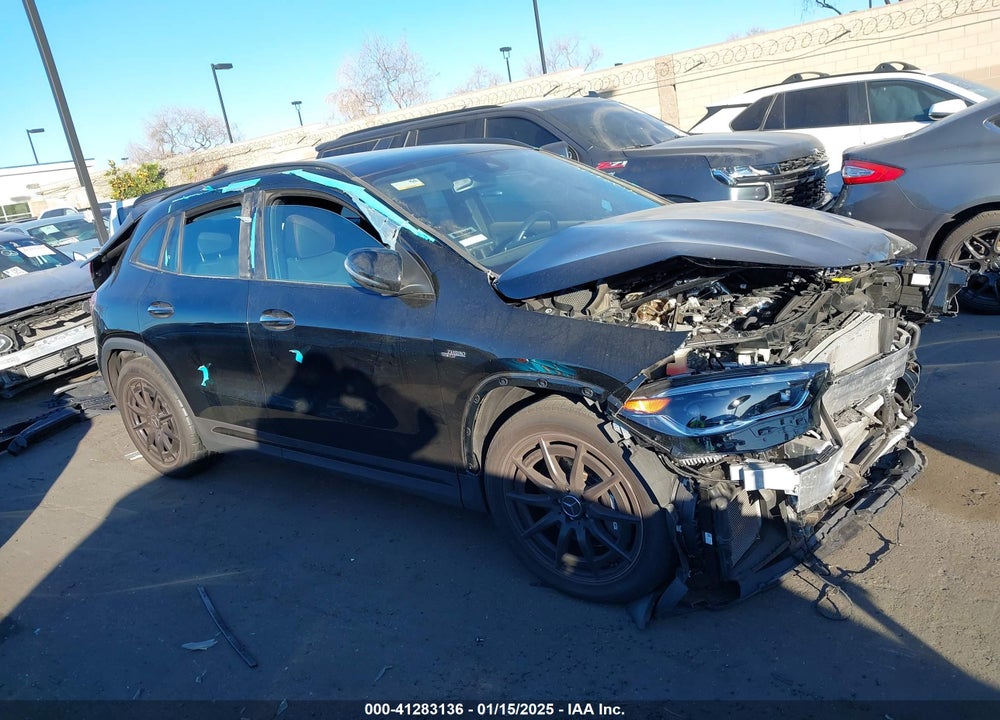 2023 MERCEDES-BENZ AMG GLA 45 4MATIC VIN: W1N4N5DB3PJ459726