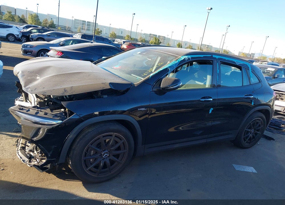 2023 MERCEDES-BENZ AMG GLA 45 4MATIC VIN: W1N4N5DB3PJ459726