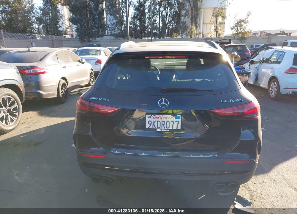 2023 MERCEDES-BENZ AMG GLA 45 4MATIC VIN: W1N4N5DB3PJ459726