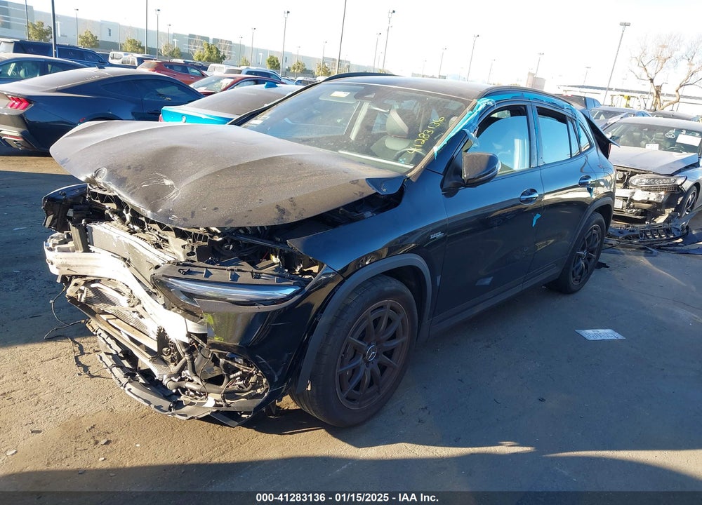 2023 MERCEDES-BENZ AMG GLA 45 4MATIC VIN: W1N4N5DB3PJ459726