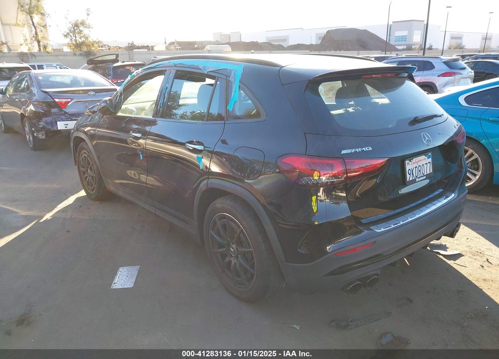 2023 MERCEDES-BENZ AMG GLA 45 4MATIC VIN: W1N4N5DB3PJ459726