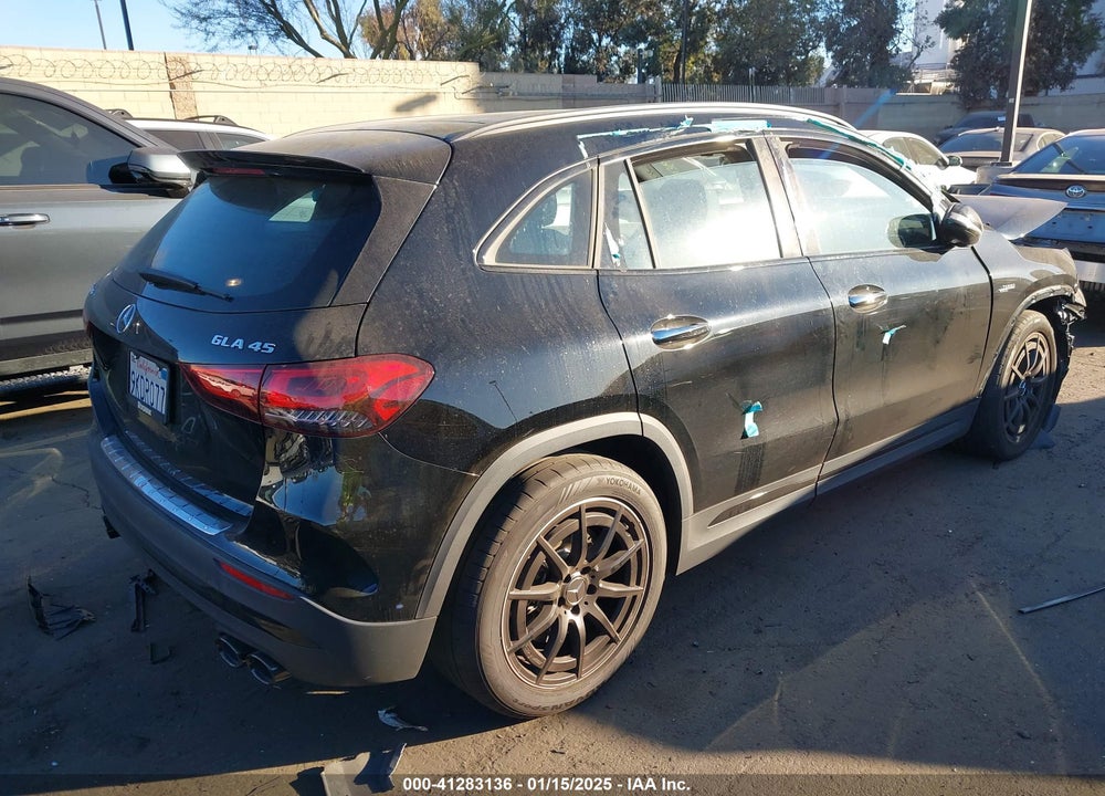 2023 MERCEDES-BENZ AMG GLA 45 4MATIC VIN: W1N4N5DB3PJ459726
