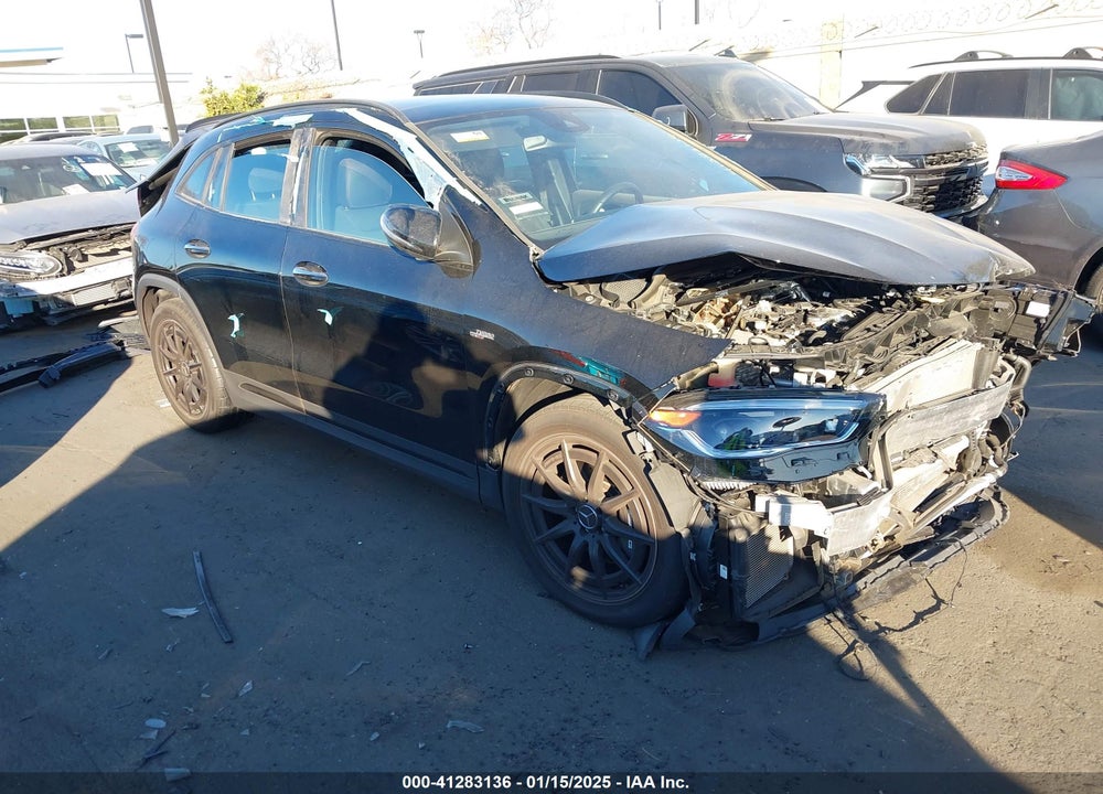 2023 MERCEDES-BENZ AMG GLA 45 4MATIC VIN: W1N4N5DB3PJ459726