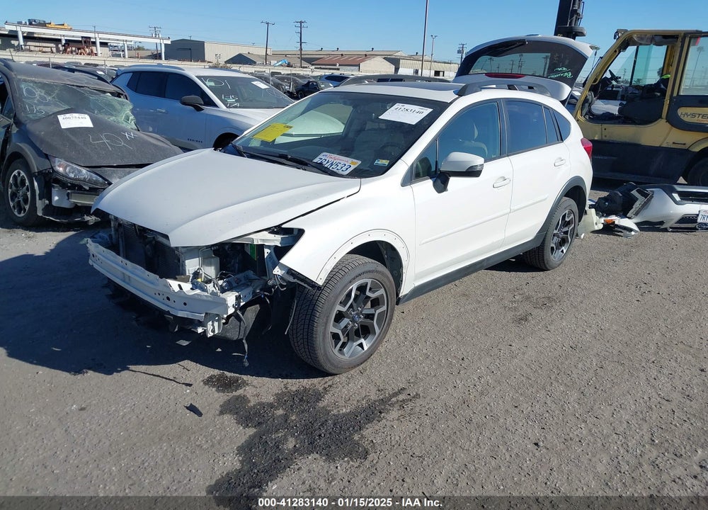 2016 SUBARU CROSSTREK 2.0I LIMITED VIN: JF2GPANC2GH265311