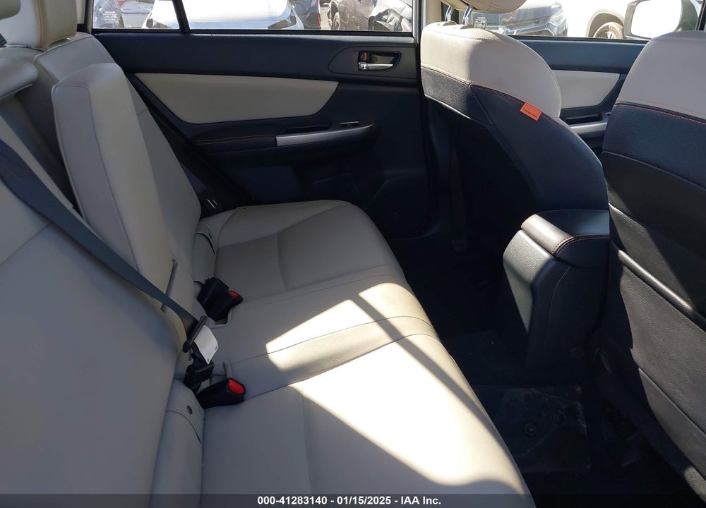 2016 SUBARU CROSSTREK 2.0I LIMITED VIN: JF2GPANC2GH265311