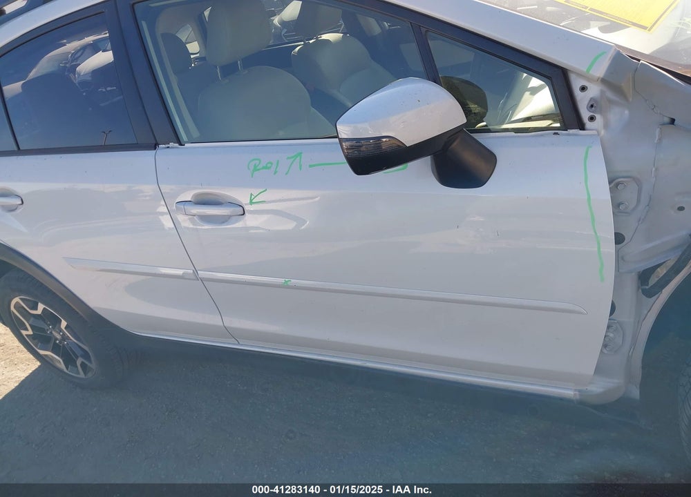 2016 SUBARU CROSSTREK 2.0I LIMITED VIN: JF2GPANC2GH265311