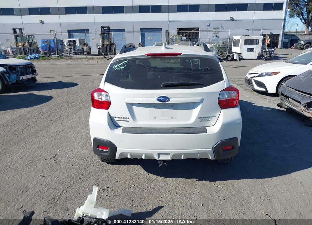 2016 SUBARU CROSSTREK 2.0I LIMITED VIN: JF2GPANC2GH265311