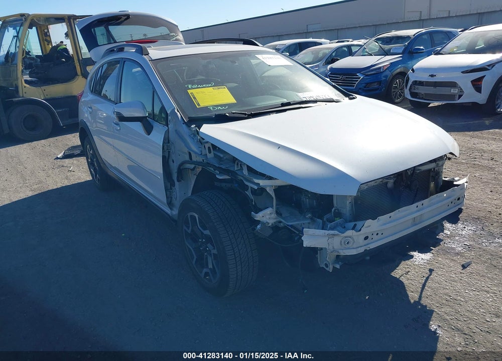 2016 SUBARU CROSSTREK 2.0I LIMITED VIN: JF2GPANC2GH265311
