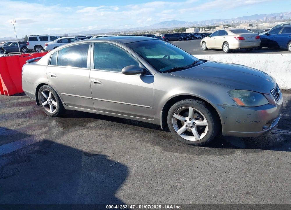 2005 NISSAN ALTIMA 3.5 SE VIN: 1N4BL11D85C200921
