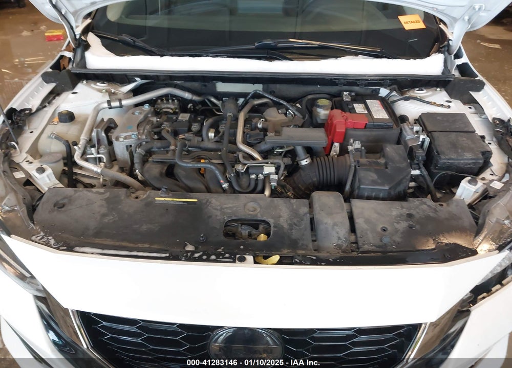 2021 NISSAN SENTRA VIN: 3N1AB8DV2MY313679