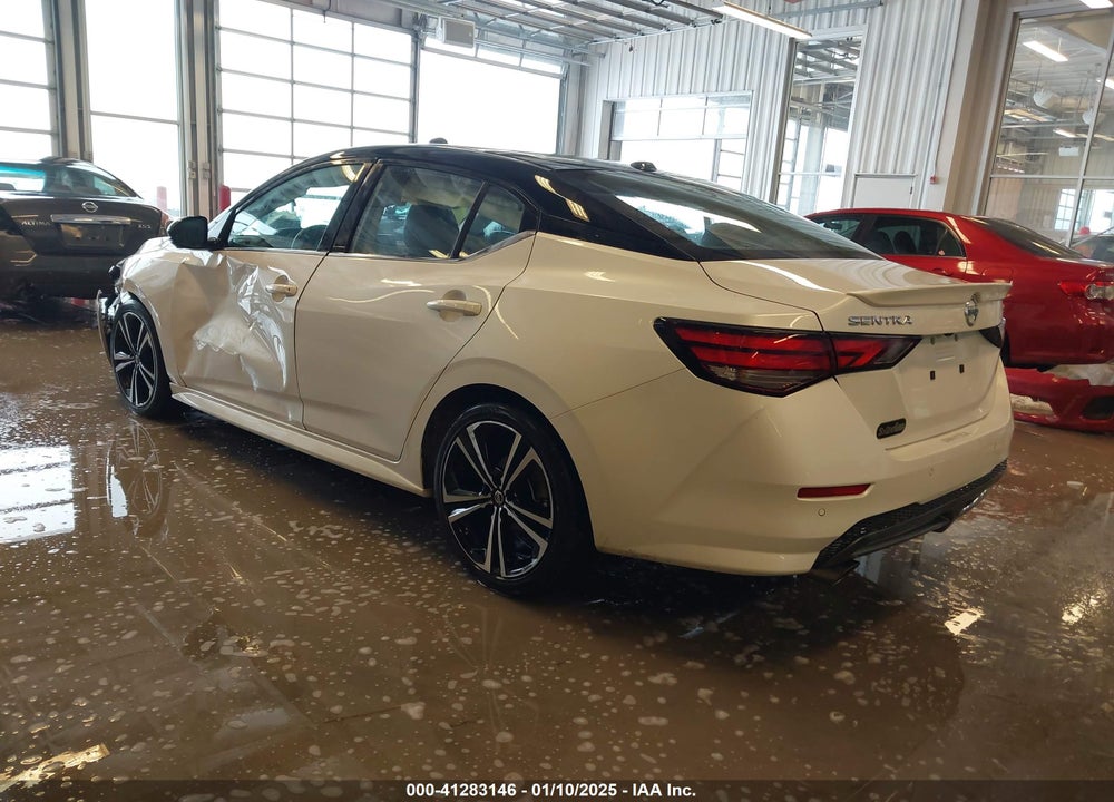 2021 NISSAN SENTRA VIN: 3N1AB8DV2MY313679
