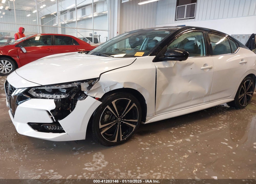 2021 NISSAN SENTRA VIN: 3N1AB8DV2MY313679