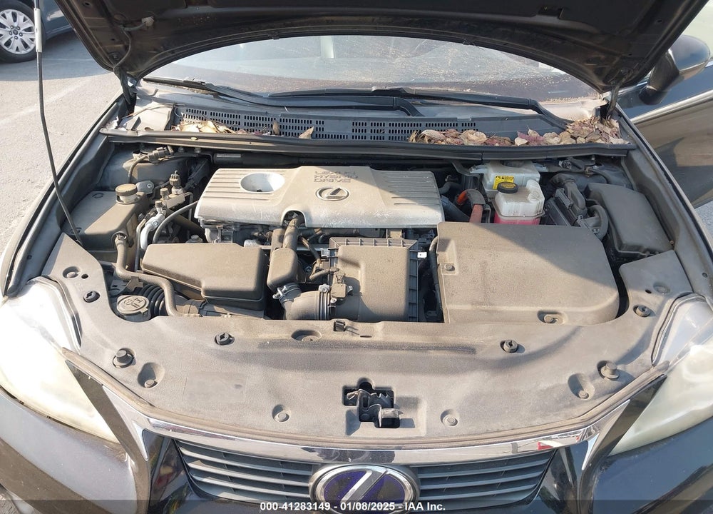2013 LEXUS CT 200H VIN: JTHKD5BH7D2159121