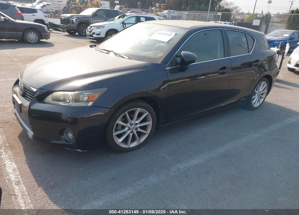 2013 LEXUS CT 200H VIN: JTHKD5BH7D2159121