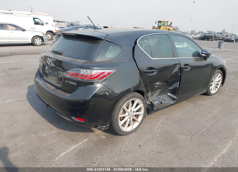 2013 LEXUS CT 200H VIN: JTHKD5BH7D2159121