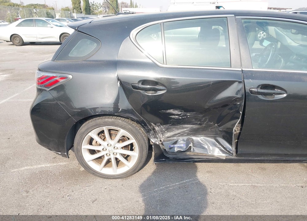 2013 LEXUS CT 200H VIN: JTHKD5BH7D2159121