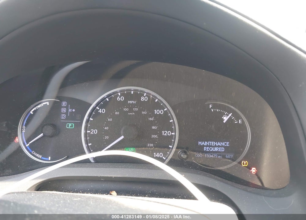 2013 LEXUS CT 200H VIN: JTHKD5BH7D2159121