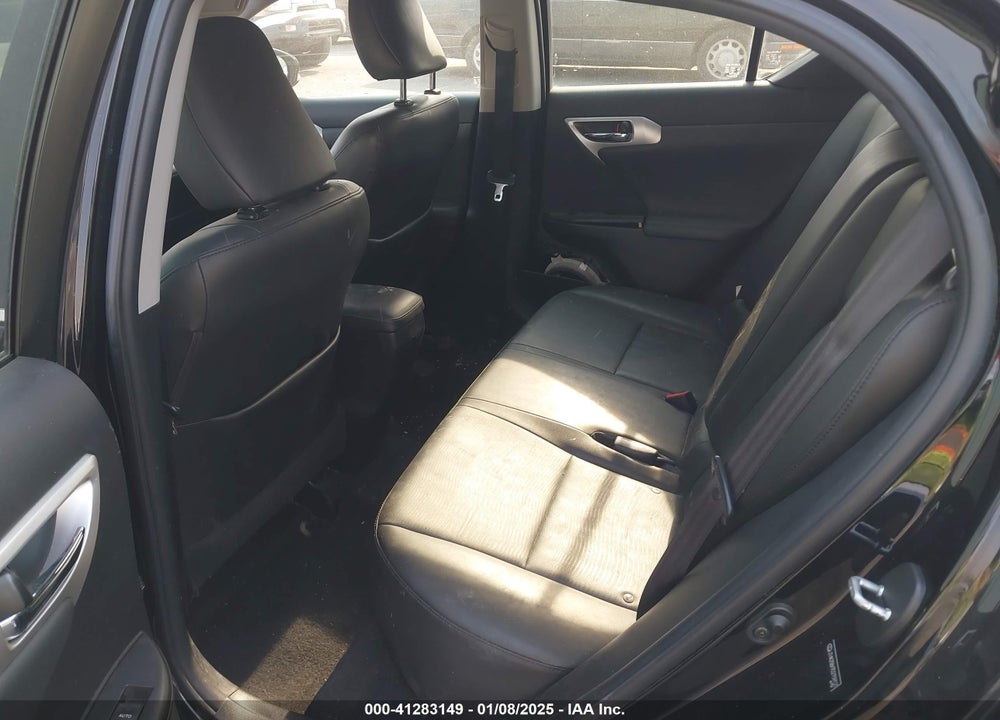 2013 LEXUS CT 200H VIN: JTHKD5BH7D2159121