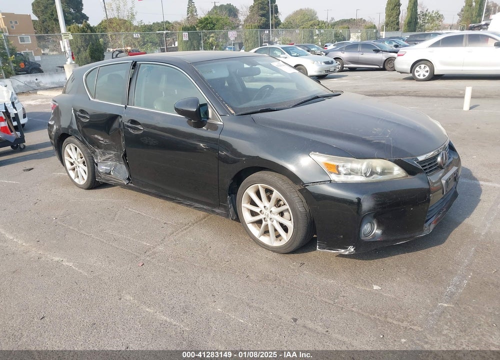 2013 LEXUS CT 200H VIN: JTHKD5BH7D2159121