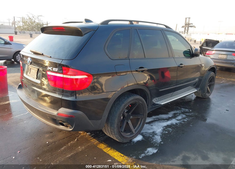 2007 BMW X5 3.0SI VIN: 5UXFE43547L017398