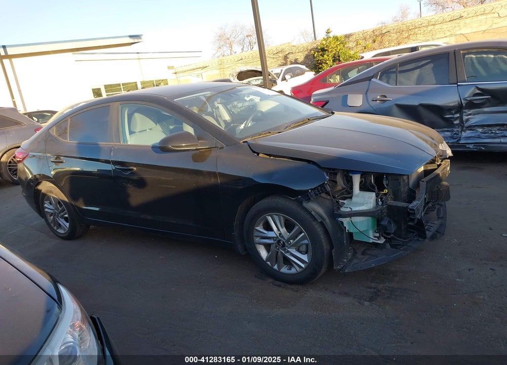 2020 HYUNDAI ELANTRA SEL VIN: KMHD84LFXLU065707