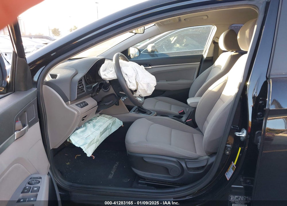 2020 HYUNDAI ELANTRA SEL VIN: KMHD84LFXLU065707