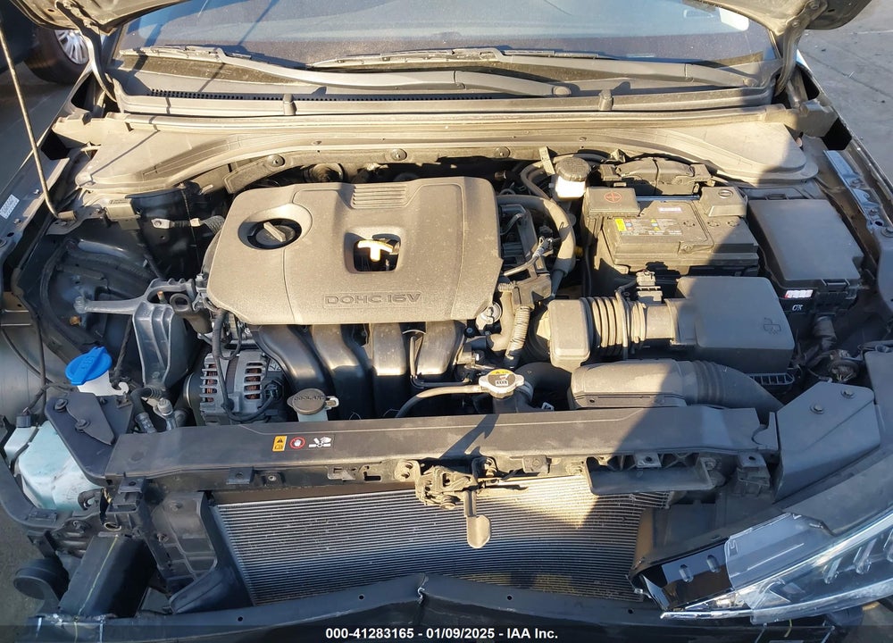 2020 HYUNDAI ELANTRA SEL VIN: KMHD84LFXLU065707
