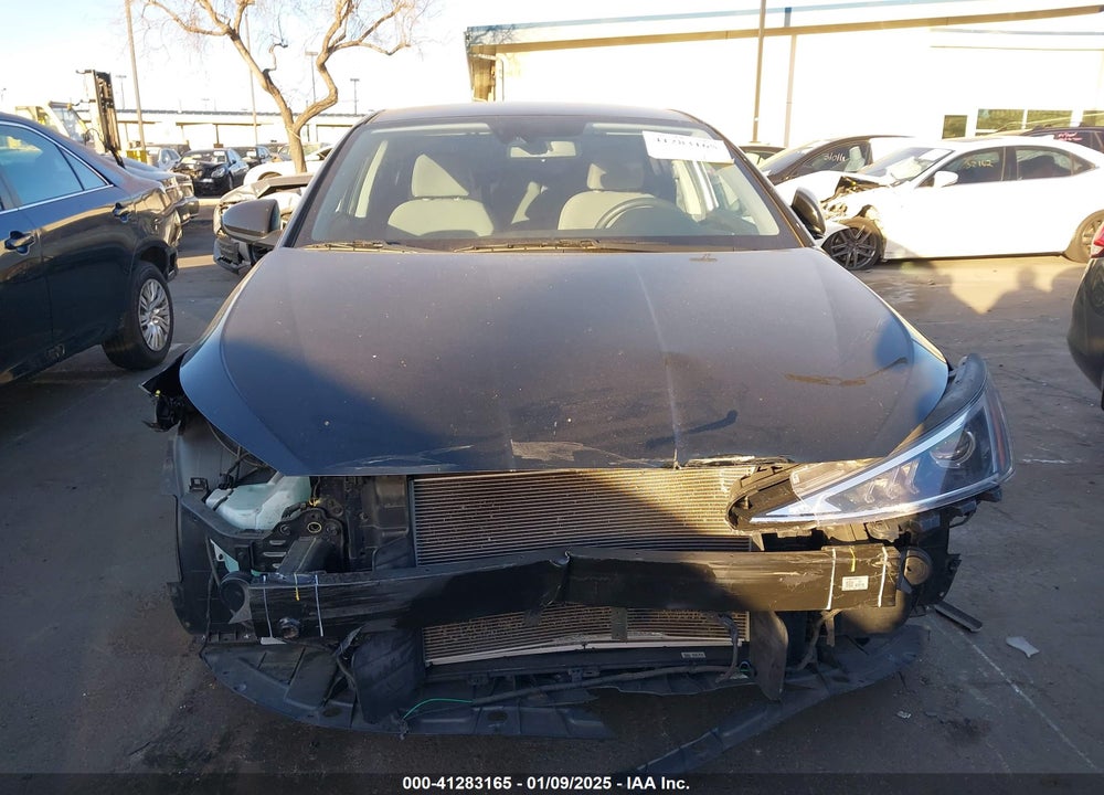 2020 HYUNDAI ELANTRA SEL VIN: KMHD84LFXLU065707