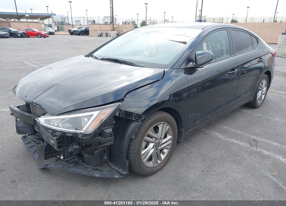 2020 HYUNDAI ELANTRA SEL VIN: KMHD84LFXLU065707