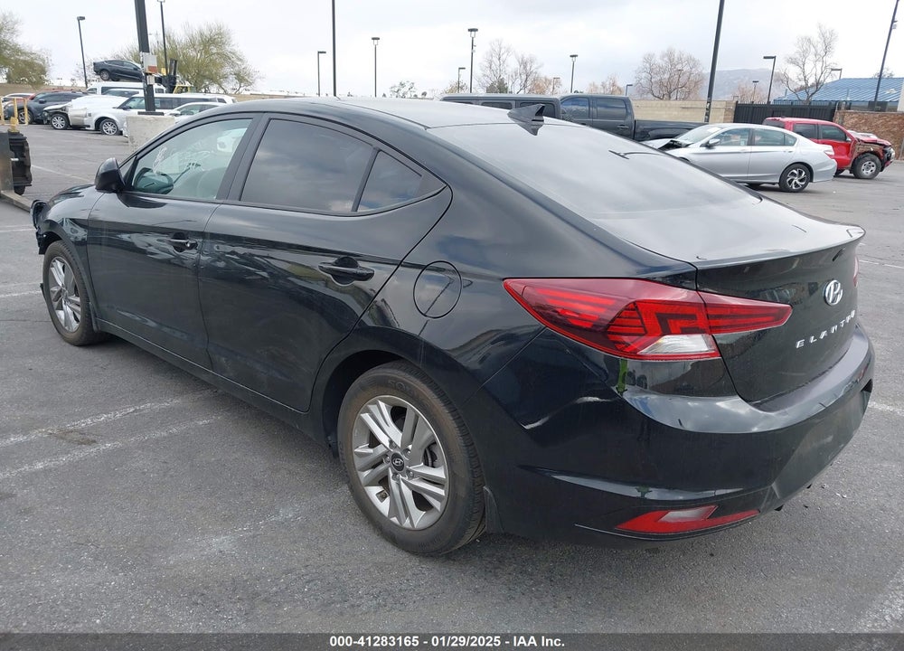 2020 HYUNDAI ELANTRA SEL VIN: KMHD84LFXLU065707