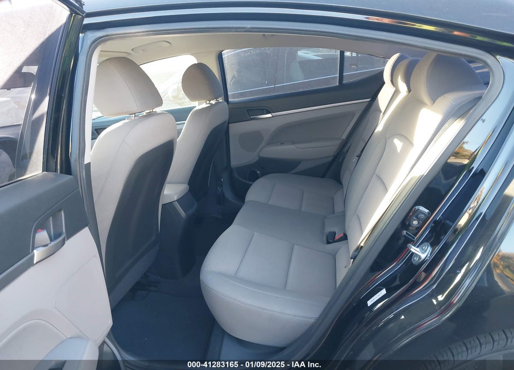 2020 HYUNDAI ELANTRA SEL VIN: KMHD84LFXLU065707