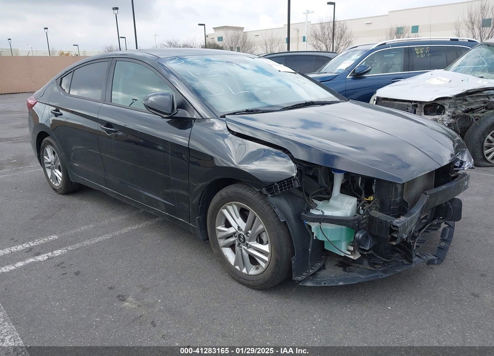2020 HYUNDAI ELANTRA SEL VIN: KMHD84LFXLU065707