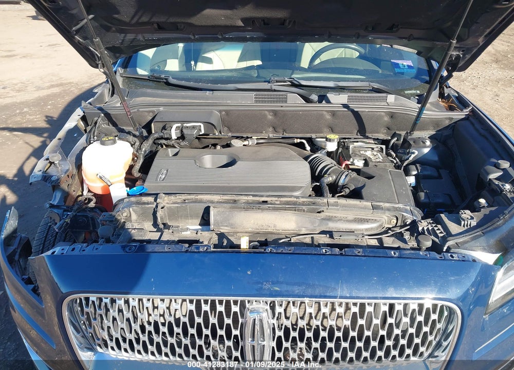 2019 LINCOLN NAUTILUS RESERVE VIN: 2LMPJ6L90KBL50318