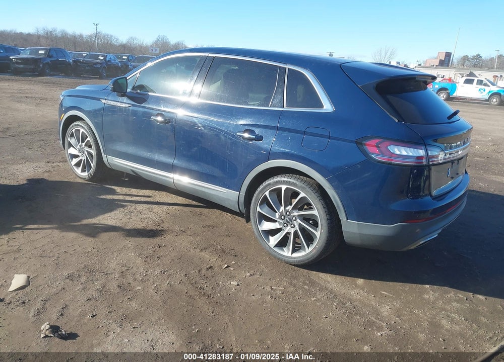2019 LINCOLN NAUTILUS RESERVE VIN: 2LMPJ6L90KBL50318